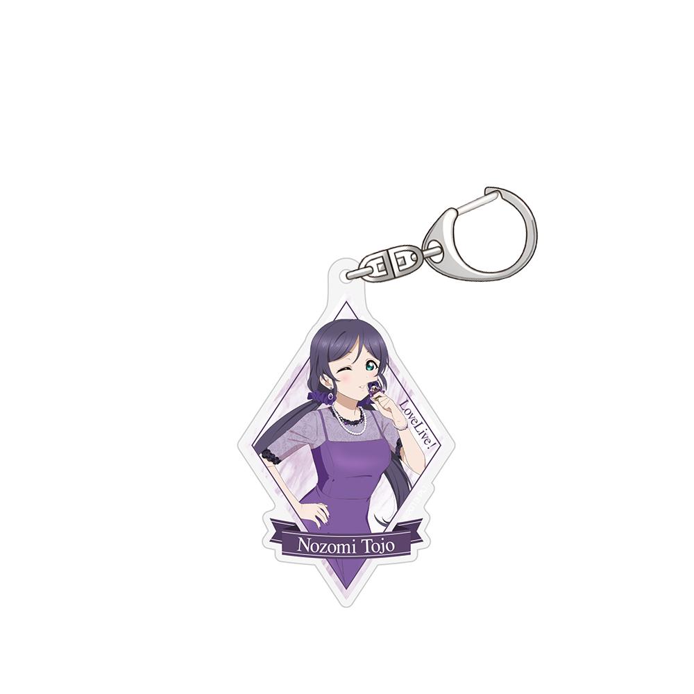 Love live Kotori Minami Eli Ayase Nozomi Tojo Nico Yazawa Official HD Acrylic Keychain Bag pendant anime goods Fans Charm Gifts 6 cm
