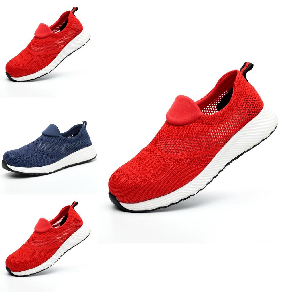 Ultraleichte Stahlkappenschuhe für Damen Mit Dämpfung und Stichschutz-Technologie