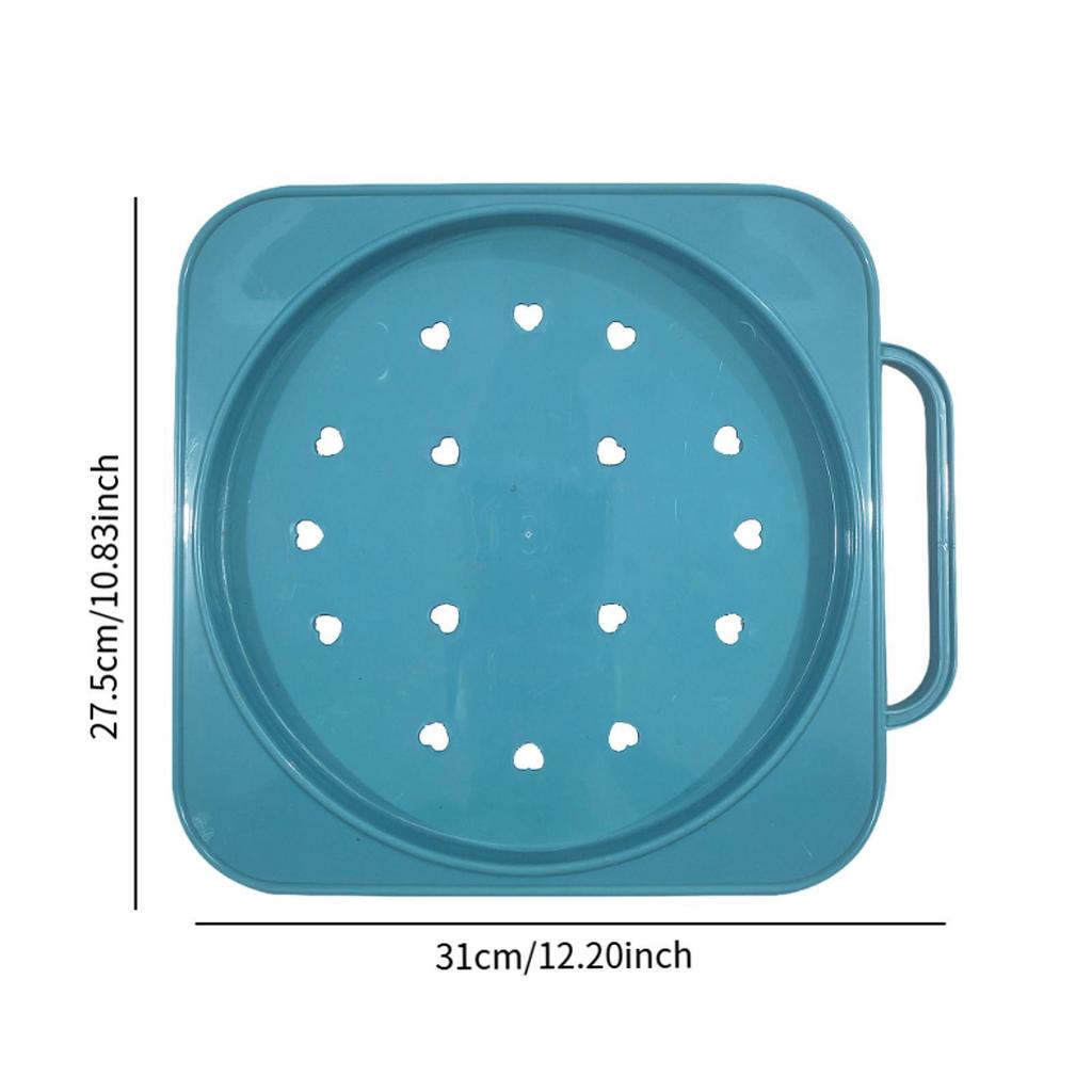 Plant Caddy with Wheels Multi Purpose Movable Propane Cylinder Base for Balcony Household Items Backyard Potted Plants Garden