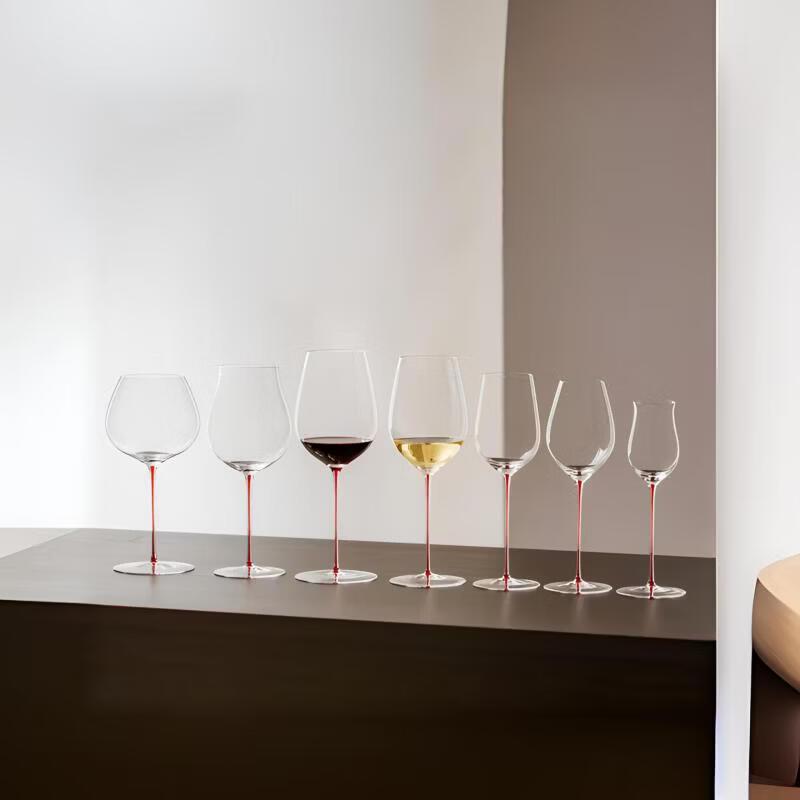 Zuchuang Jingpin Pomarańczowa Łodyga Kieliszek do Wina Pinot Noir Burgundy
