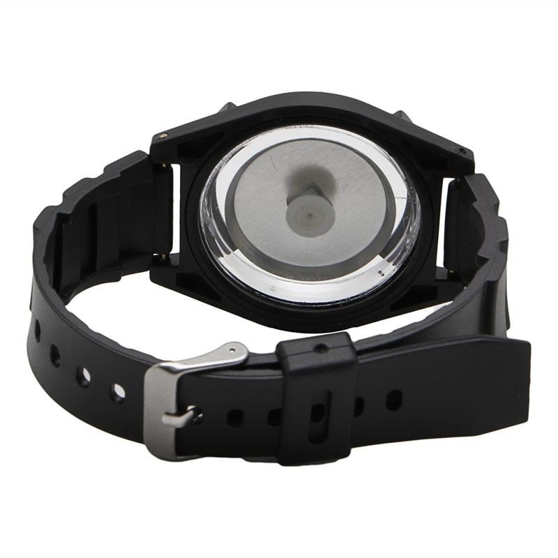 Busolă Tactică de Mână Specială pentru Militari, Supraviețuire în Aer Liber, Ceas cu Brățară Neagră