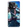 Phone Case - MANIACASE - Xiaomi Redmi Note 13 5G - Silicone TPU - One Piece Roronoa Zoro - Black