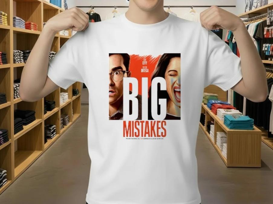 

Big Mistakes Netflix Movie Partners In Disorganized Crime On April 9 2026 Shirt Unisex T-Shirt XXXL