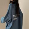 Frühling Herbst T-Shirt Top Baumwolle Locker Oversize Langarm T-Shirt Damen Streetwear Rundhals Pullover Damen Sweatshirt T-Shirts