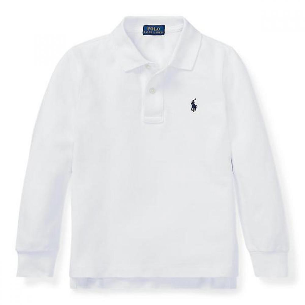 

Polo Kids Boys Cotton Mesh Polo Shirt 2 7 Years Cwpoknib6820133100 5