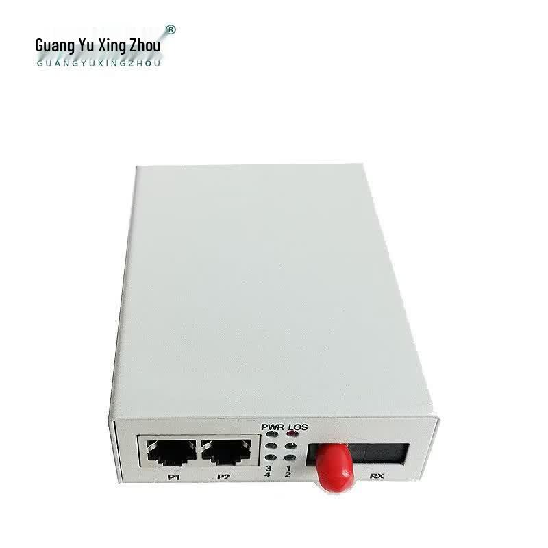 Single-Fiber Single-Mode Optical Transceiver for Magnetic and Telephone Lines