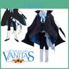 Kostium Cosplay z Notatnika Vanitas Dla Kobiet Idealny Na Halloween!