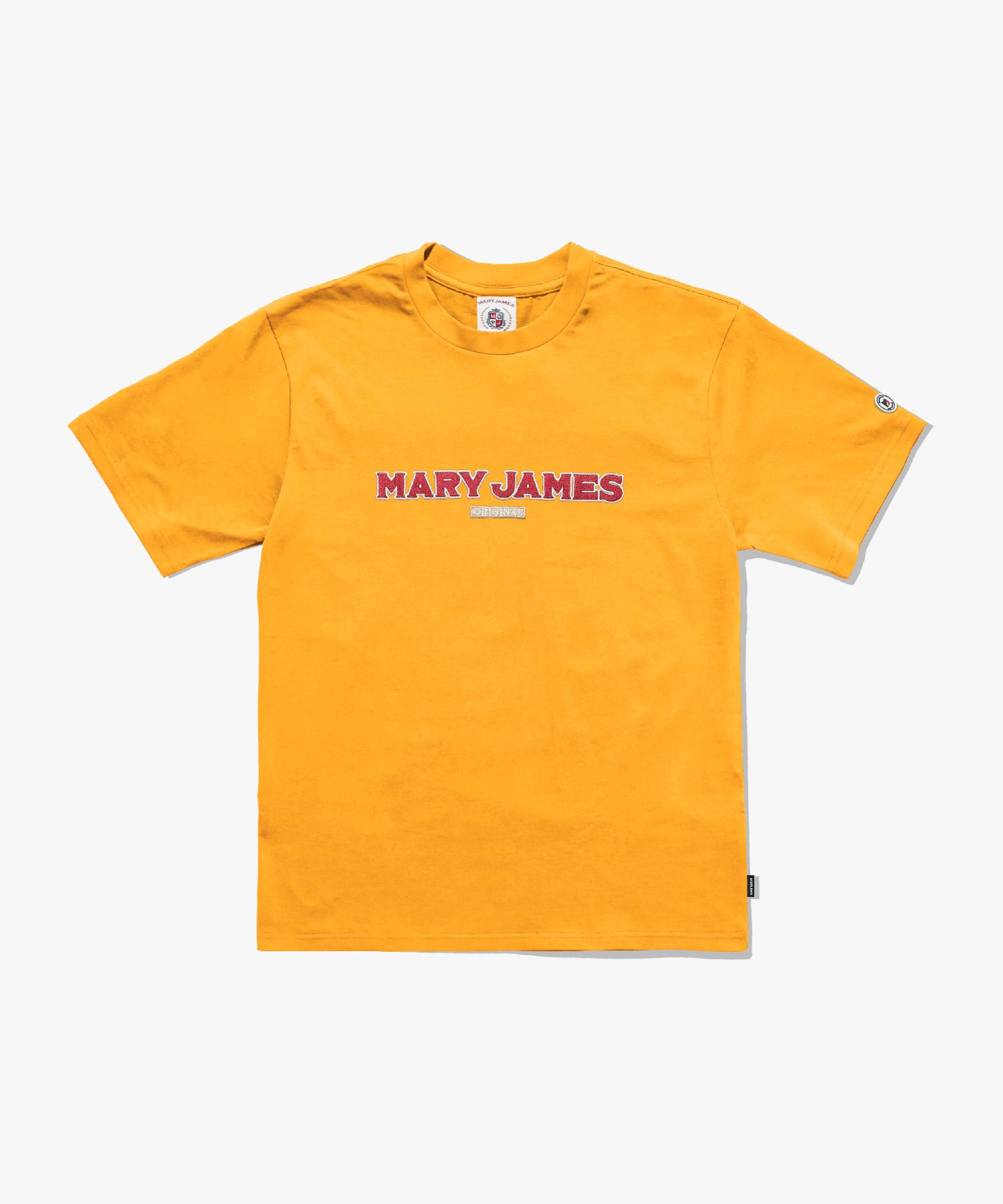 Mary James Eterna Half Sleeve - Mustard L
