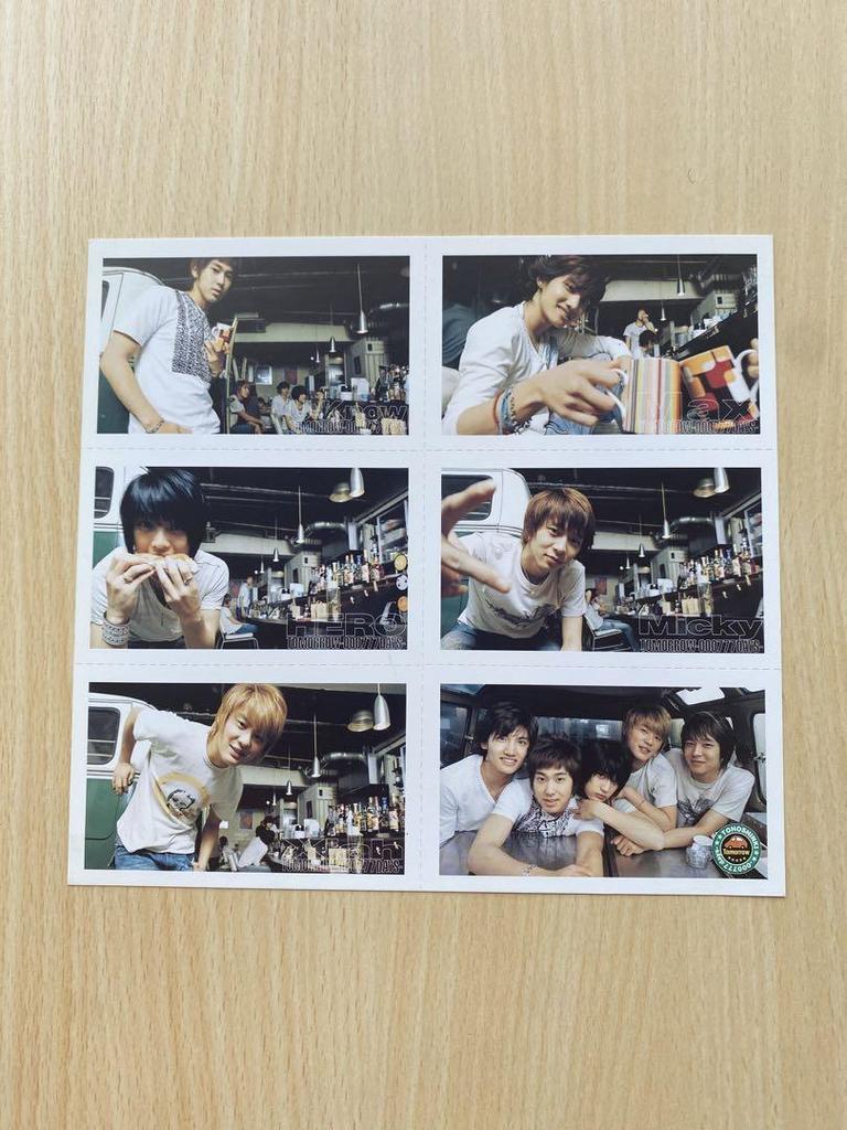 [USED] TVXQ Tomorrow-000777days