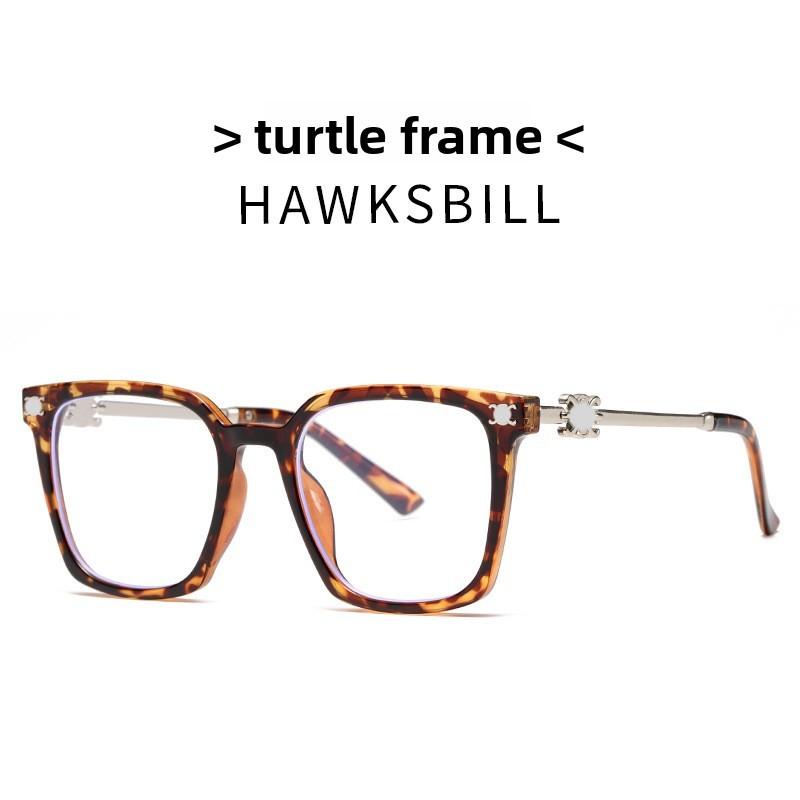 Ladies Retro Square Sunglasses With Uv400 Protection For Fashion Street Wear