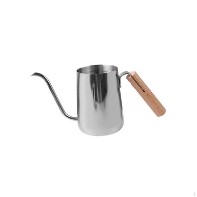 Gooseneck Kettle for Coffee And Tea 350ml Drip Home Outdoor Use