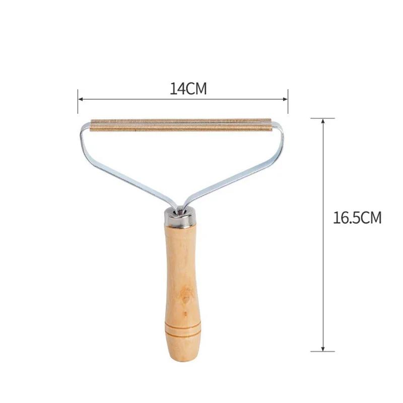 Portable Manual Hair Scraper Fabric Sorting Smoothing Tool Hair Removal Agent Carpet Wool Coat Hair Removal Ball Knitting Tool