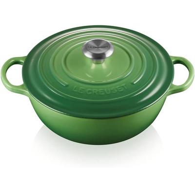 Le Creuset Signature La Marmite 26 Cm Bamboo Green 4.1 L (21114264080430)