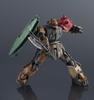 Mobilní oblek TAMASHII NATIONS GUNDAM UNIVERSE Gundam Requiem of Vengeance ZAKUII Solari 150mm malovaná pohyblivá figurka (Neidentifikovaný typ) Cca.