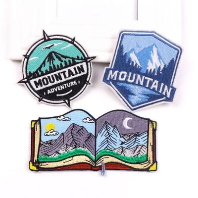3 Stück/Packung schmelzbare Stickerei-Patches zum Aufbügeln für Kleidung, thermoadhäsive Patches für Jacken, Jeans, Rucksäcke, zum Aufbügeln