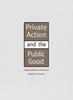 Buch Private Action and the Public Good