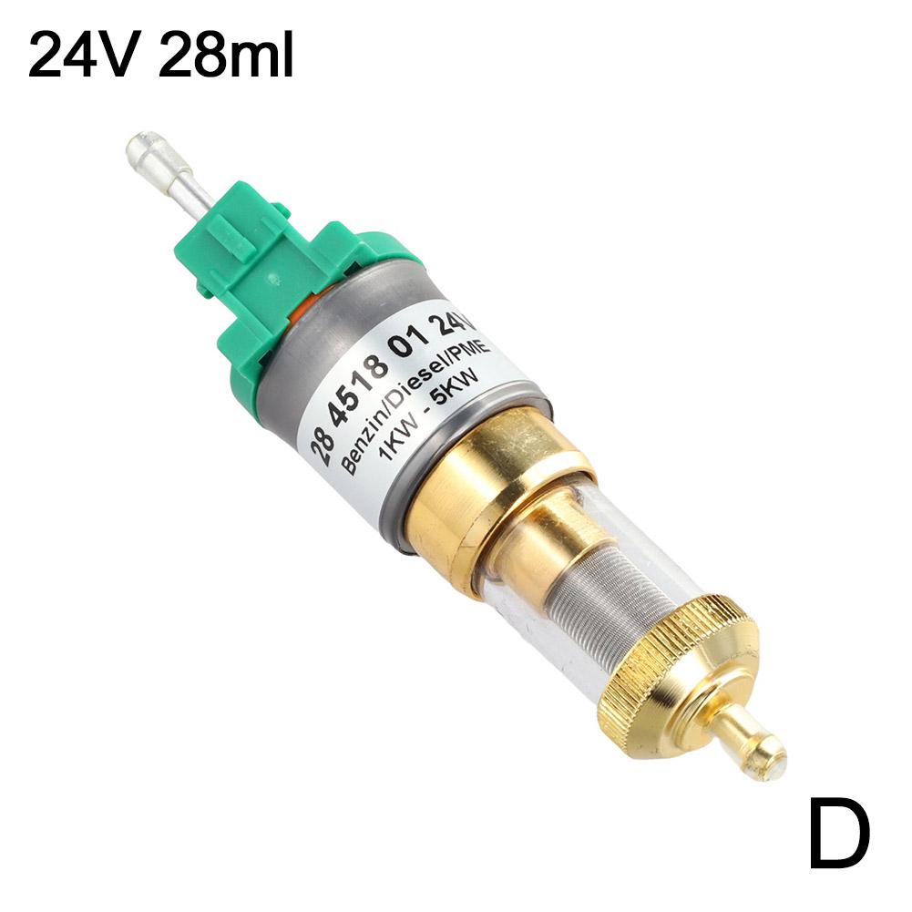 12V 24V Heater Fuel Pump Ultra-low Noise For Eberspacher Universal Car Air Parking Oil Pump 22ML 28ML I3M8