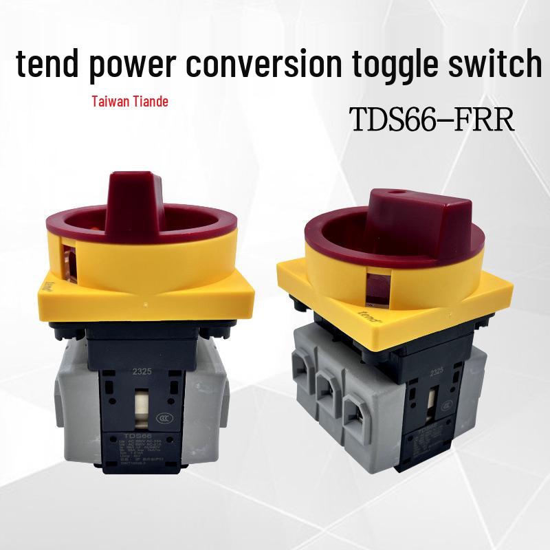 

TianDe TDS66-FRR 66A 690VAC Power Transfer Switch – Brand New & Original