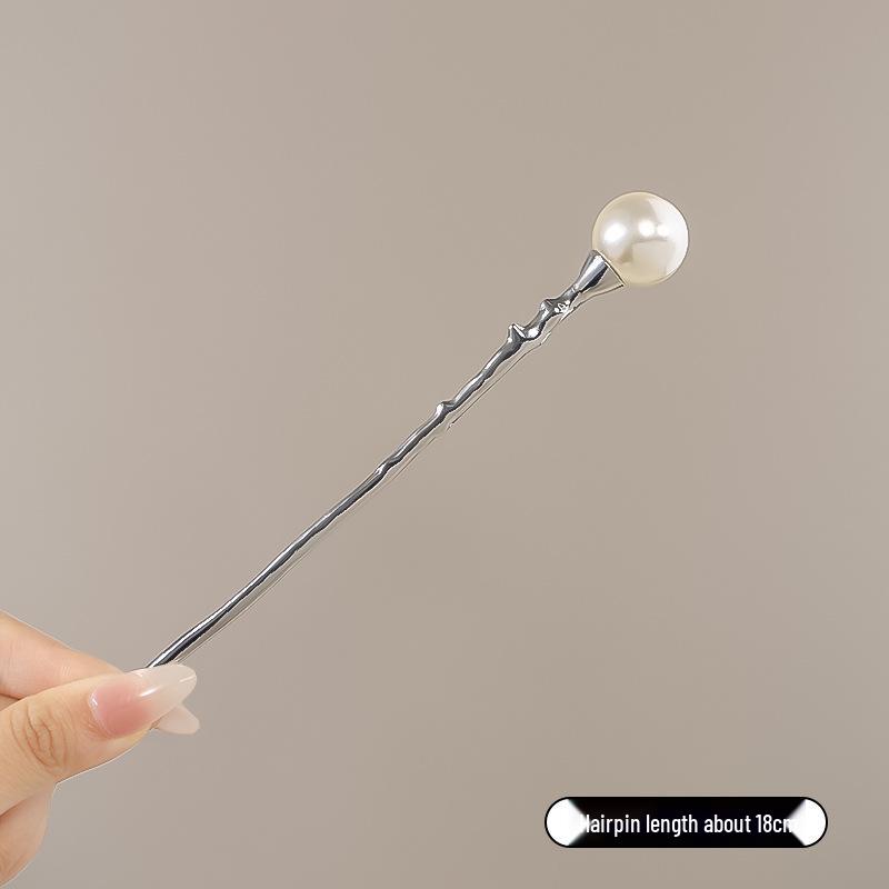 Vintage Chinese Style Hairpin for Updos - Elegant Retro Hair Stick with Tassel for Qipao