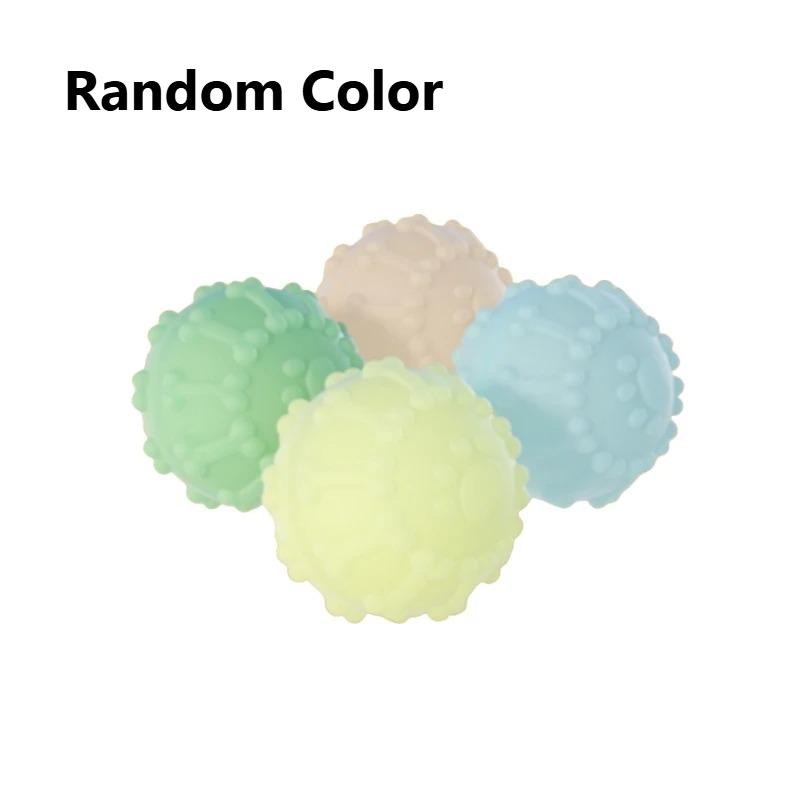 

Dog Toys Glowing Ball Chewable Teeth Grinding Relieves Boredom Durable for Large Dogs Lightweight High Elasticity Night toys 1PC