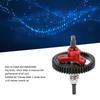 50T Hollow Out Metal Differential Gear Complete Slipper   for   Slash 2 Wheel Drive 1Celsius10 RC Car