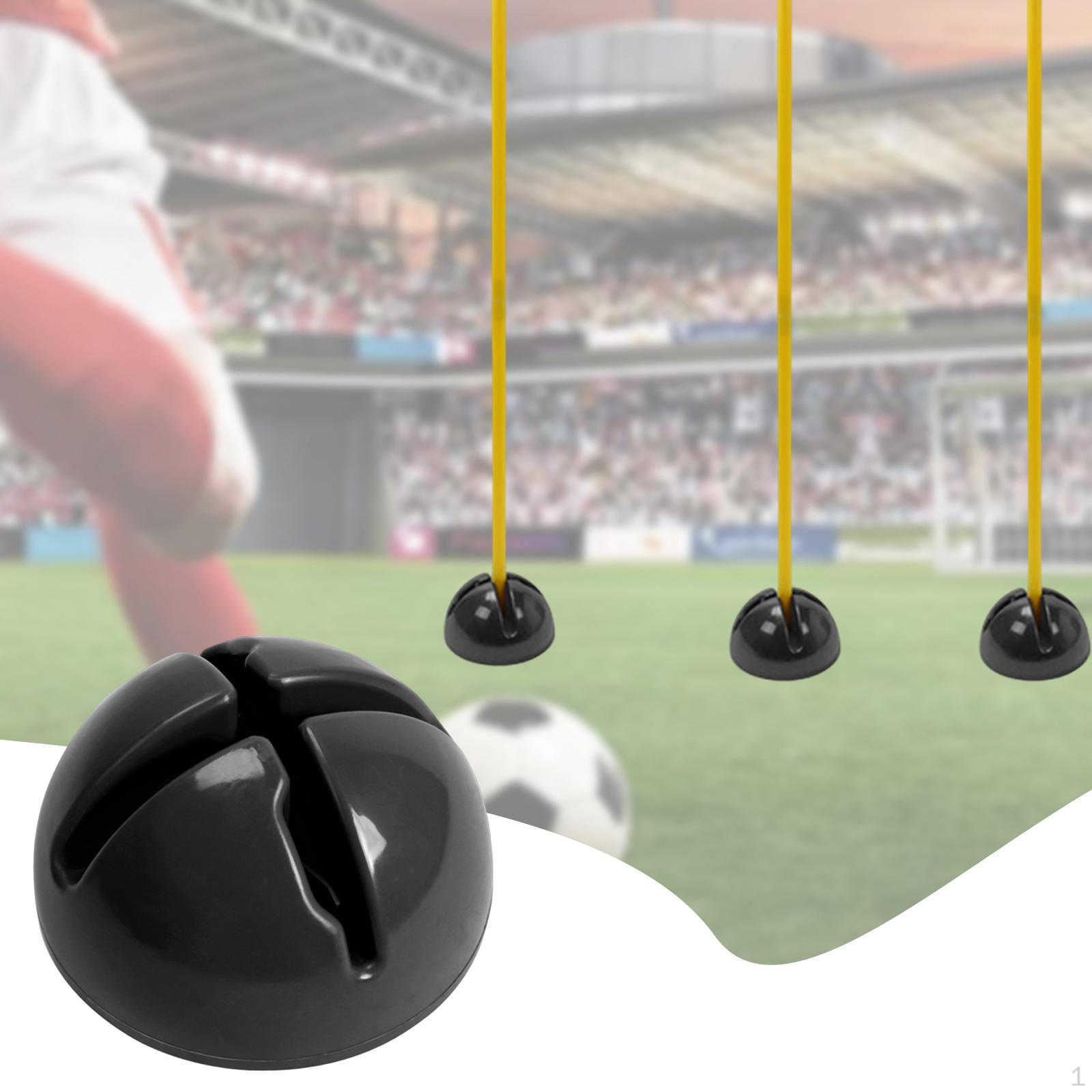 

Футбольная сигнальная стойка Основание Спортивная подставка Поддержка Фитнес-аксессуар Наполнение Песком и Водой Утяжеленное