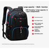 Multifunctional Business Backpack Waterproof Large Capacity Double Backpack Men's Leisure Travel Backpack Premium Sense
