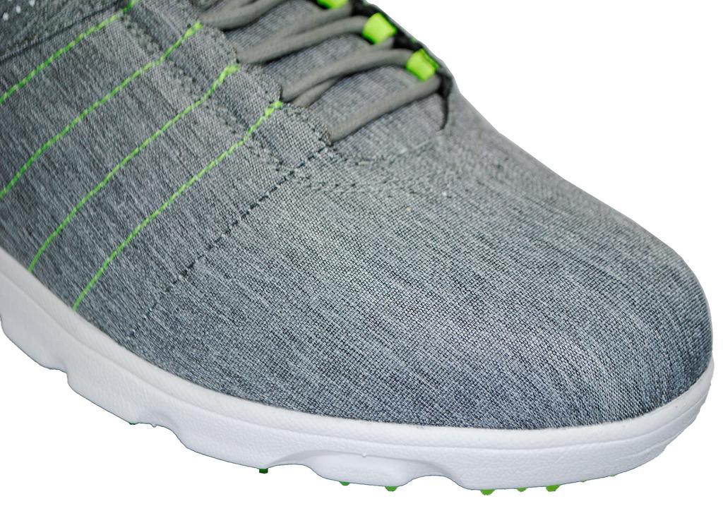 Lezax L.N.JAYA Golf Shoes, Gray, Size 25.5 Cm