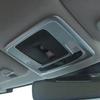 Silver ABS Front Reading Light Cover for Honda – 1 Piece Car Interior Accessory