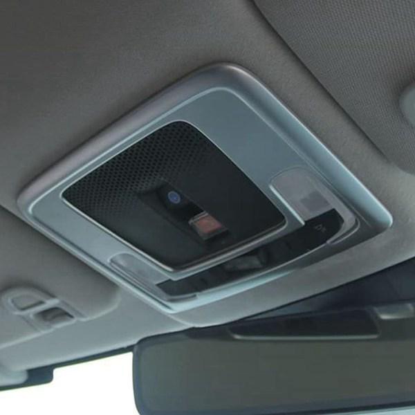 Silver ABS Front Reading Light Cover for Honda – 1 Piece Car Interior Accessory