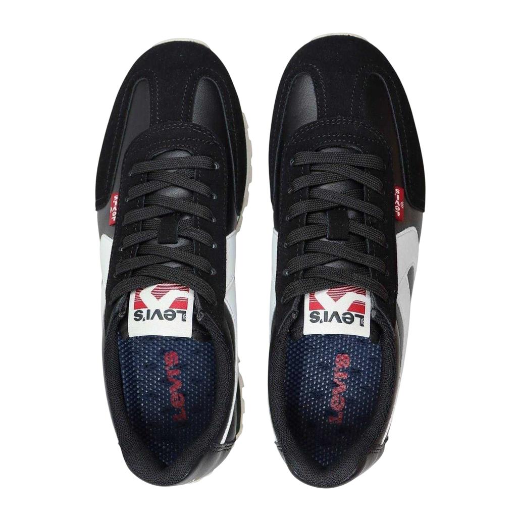 Levis Womens/Ladies Leather Trainers