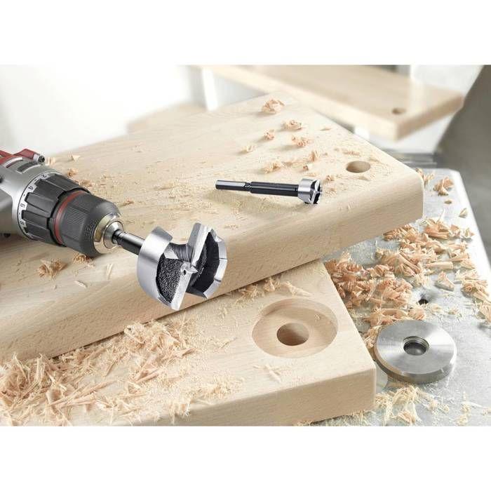 Kwb Speed Center Point Drill Bit, At 18 Mm - 706318