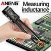 ANENG GN702 Rechargeable Tester Inductance Voltage Capacitors Measurabe Detection Tool Professional Smart Bridge Tweezer LCR SMD