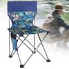 Folding Chair Outdoor Furniture Portable Camping Chair for Park Hiking Lawn