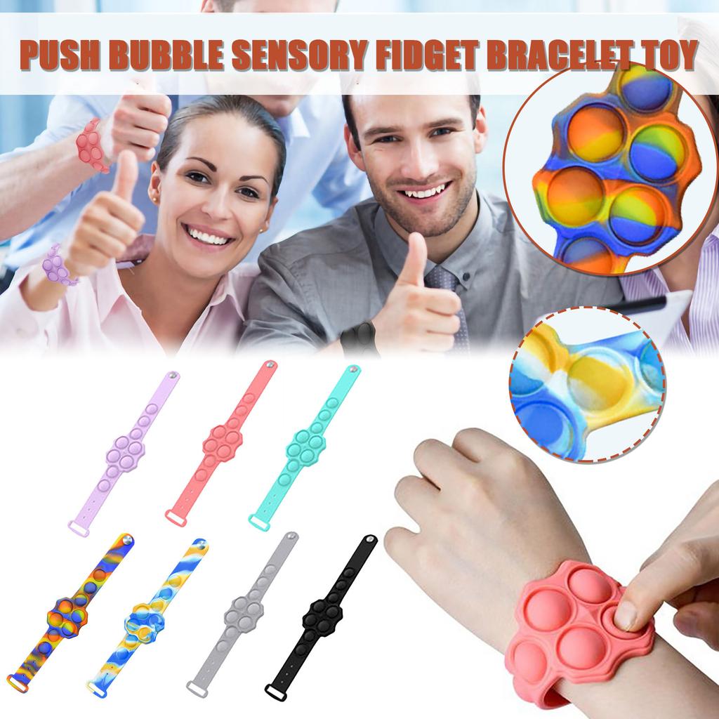  Toys Stress Reliever Sensory Silicone Stress Reliever Toys With 