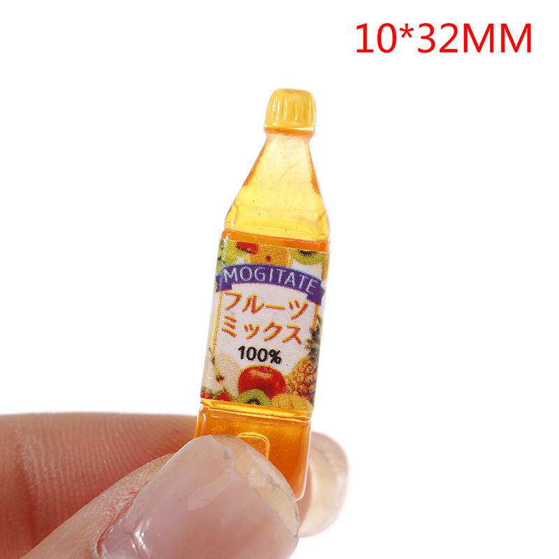5Pcs Dollhouse Miniature Food Play Japanese Juice Tea Drink Model Props Life Set