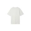 Nike Men's White T-Shirt with Plant and Flower Logo Print