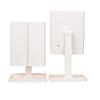 Oeny Rechargeable Desktop Makeup Mirror with Light