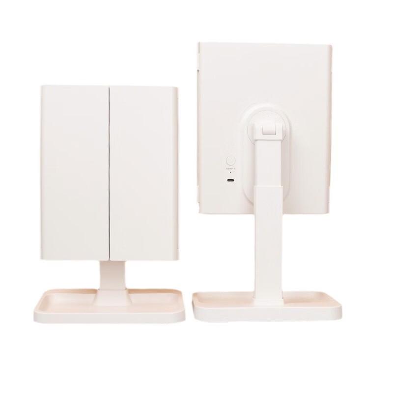 Oeny Rechargeable Desktop Makeup Mirror with Light