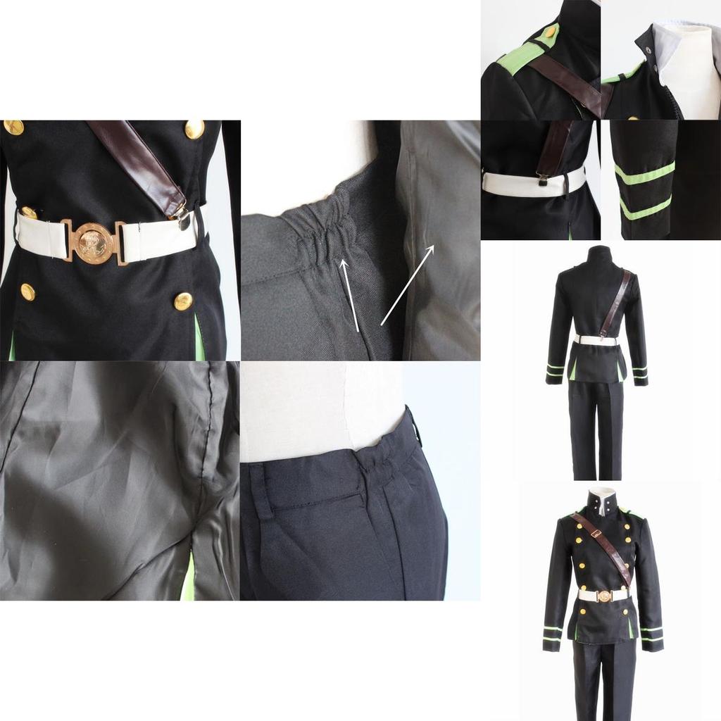 High Quality Seraph Of The End Yichir Yuichiro Hyakuya Suit For Halloween Events