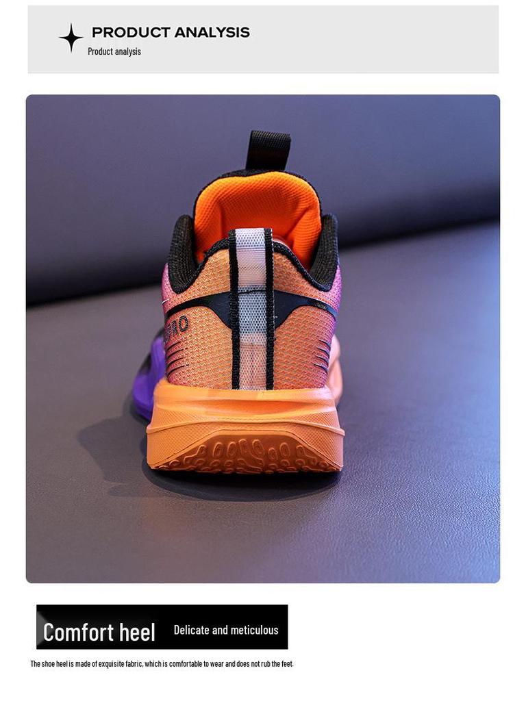 Breathable Lightweight Non-slip Kids' Casual Sports Shoes