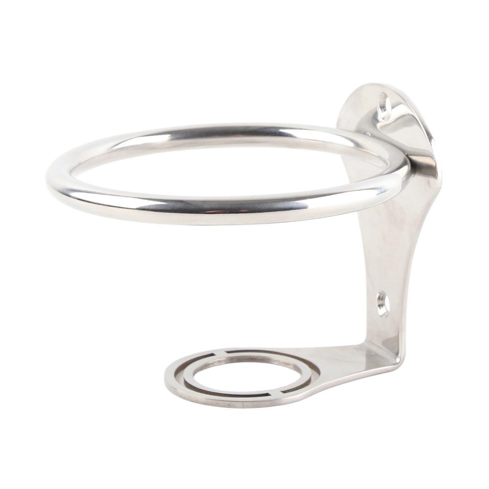 

304 Stainless Steel Drink Holder Ring Holder Bottle Holder Universal Cup Holder Marine Cup Holder
