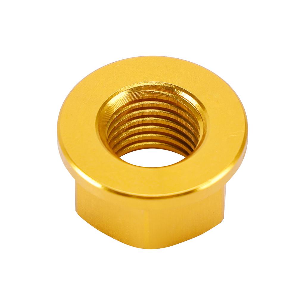 Rear Sprocket Nut Kit M10x1.25mm Gold For Suzuki GSXR 600 750 1000 SV 650 1000