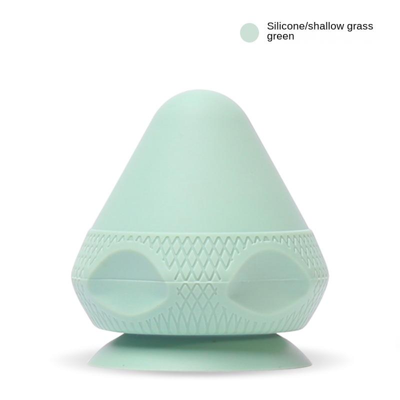 Silicon Massage Cone Sport Training Solid Adsorption Ball Muscle Release Massage Thoracic Spine Foot Roller Massage Ball