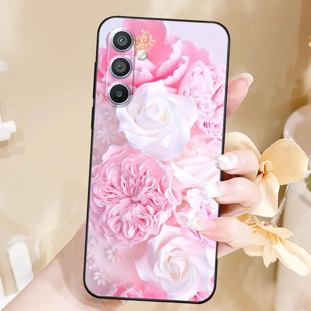 Case For Samsung A54 5G Coque TPU Soft Silicone Fashion Phone Funda For Samsung Galaxy A54 5G A54 A 54 Case Bumper Cover Capa