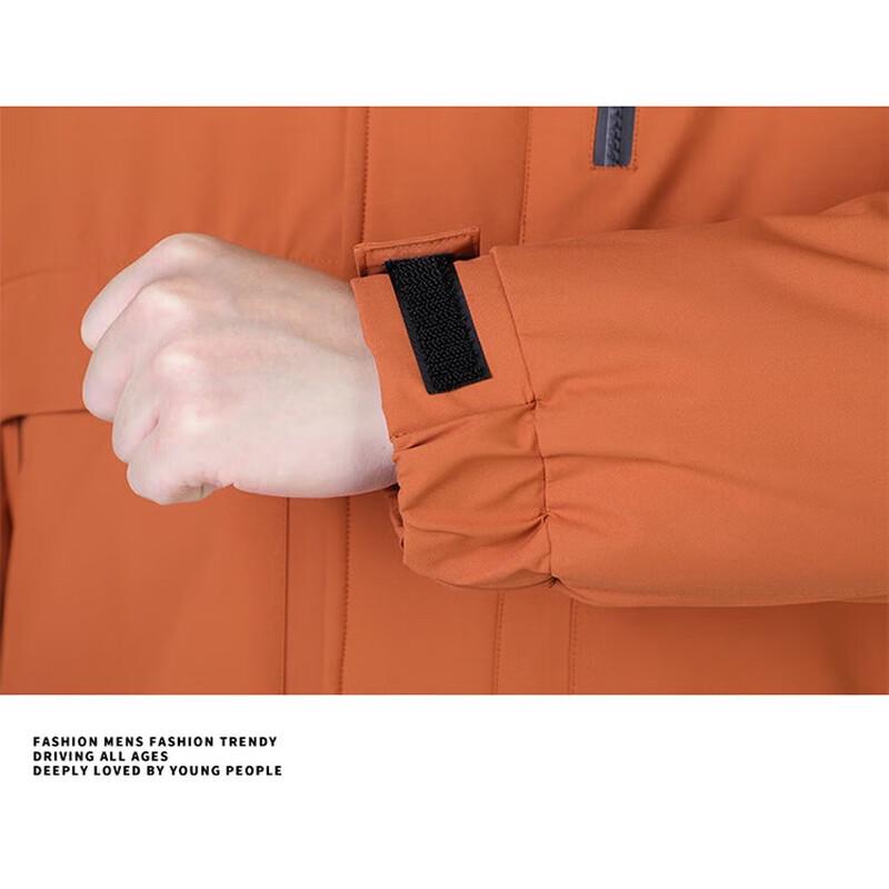 Pierre Cardin Men's Hooded Padded Jacket