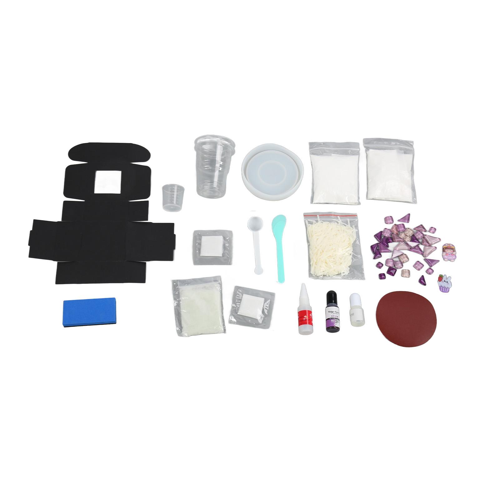 Наборы для мозаичных подставок «Сделай сам» Изысканные Интересные Подставки из мозаичной плитки ручной работы Наборы для детей и взрослых