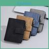 Pu Material Womens Wallet With Multiple Card Slots And Solid Pattern Design For Daily Use