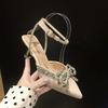 Stiletto Sandals Women's 2025 New Women's High Heels