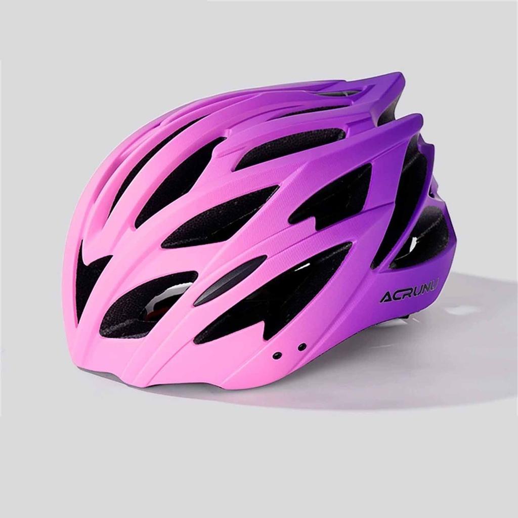 Casca de Bicicletă Ușoară, Cască Windproof Turnată dintr-o Singură Bucată, Respirabilă cu Potrivire Reglabilă pentru Siguranța pe Drum, Munte și Ciclism